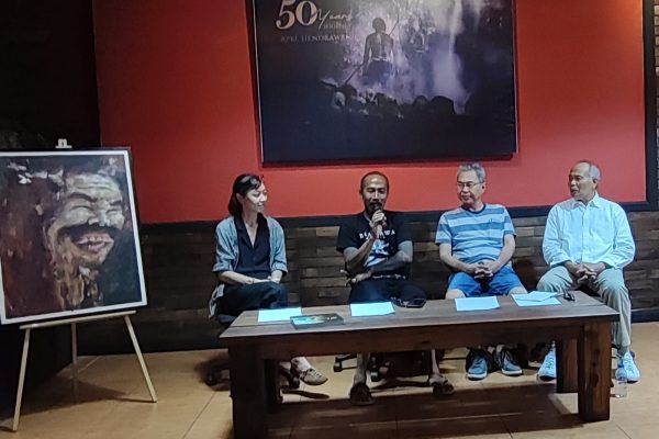 Apel Hendrawan Bukukan ’50 Years, A Journey Apel Hendrawan IMG-20250517-WA0002