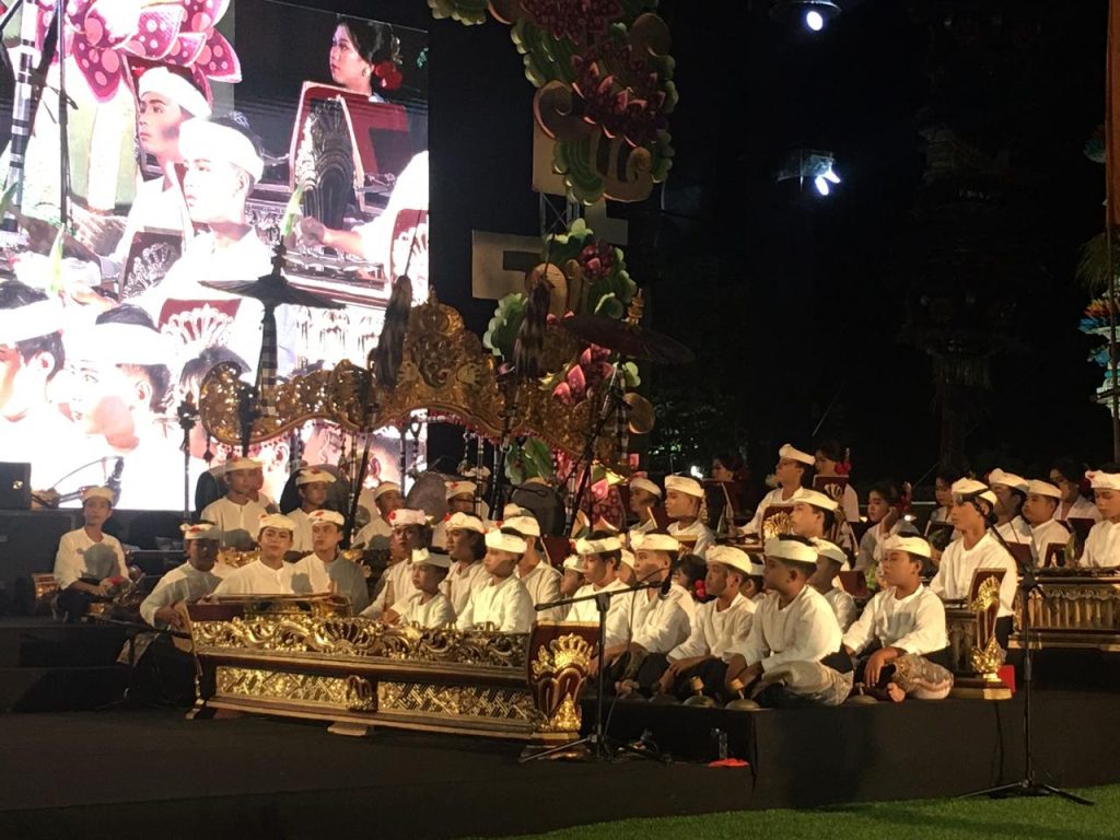 Sekaa Gong Anak-anak Blangsinga Tandem Bersama Duta PKB 2025 di Saba Festival IMG-20250629-WA0001