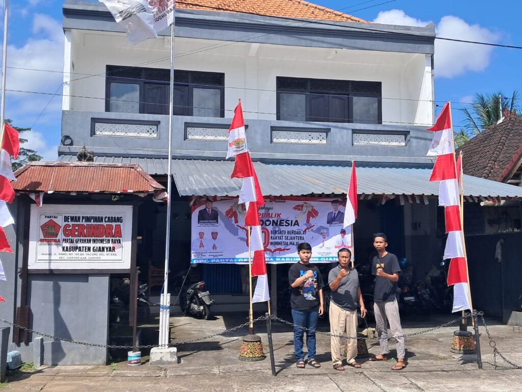 Sambut Hari Kemerdekaan RI, DPC Gerindra Gianyar ‘Menyapa dan Berbagi’ IMG-20250817-WA0001